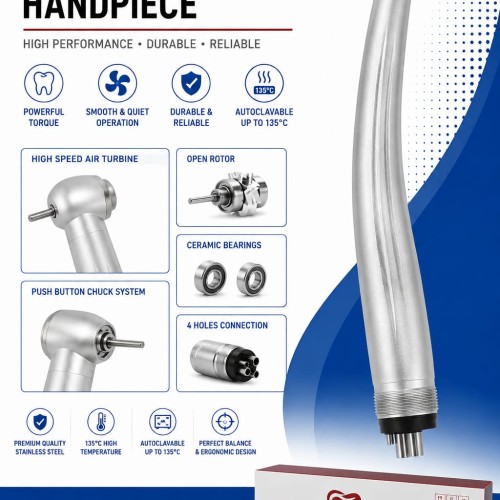 RR Turbine Handpiece