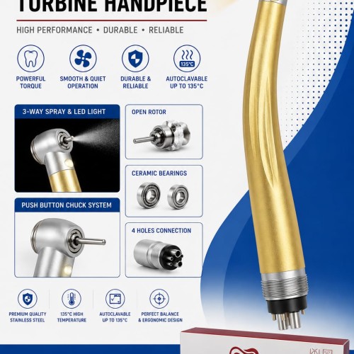RR Turbine Handpiece