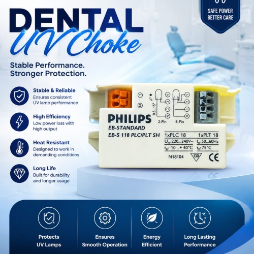 UV lamp in Choke PHILIPS