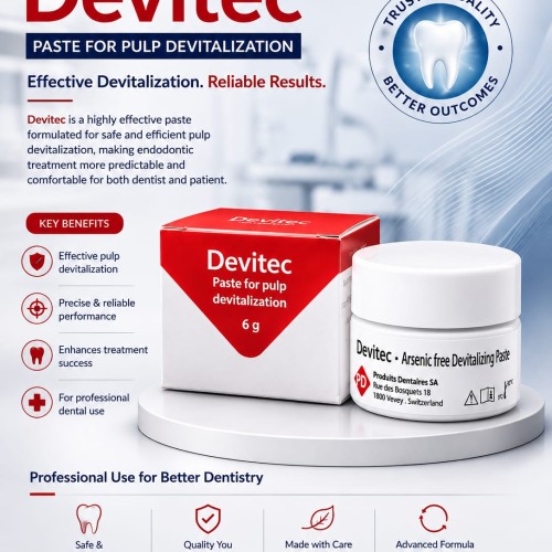 Devitec PASTE FOR PULP DEVITALIZATION