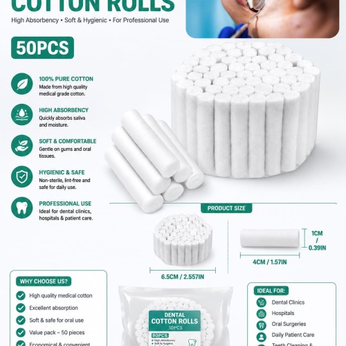 Dental Cotton Rolls