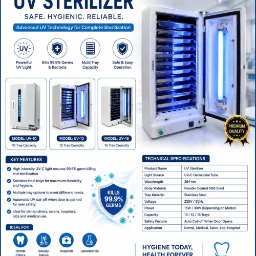 UV Cabine Sterilizing 10 Tray Capacity China