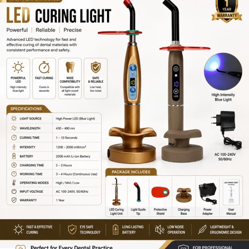 LED Curing Light Powerful | Reliable China