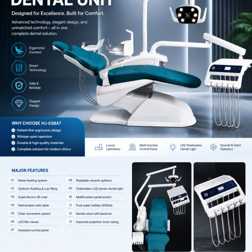 Dental Unit HAGER/HJ-638A MODEL