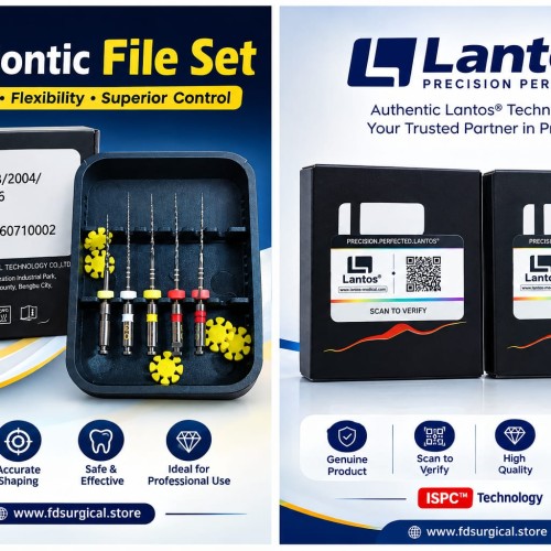 Lantos® Endodontic Files 🔹 Multiple sizes available