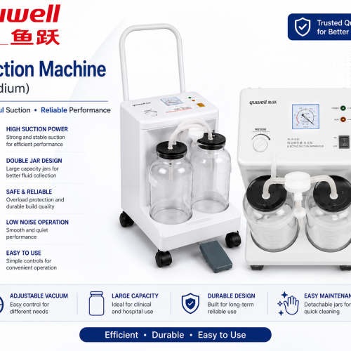 Suction Machine (Mediu( yuwell