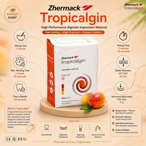 Alginat Tropicalgin 453g Zhermack