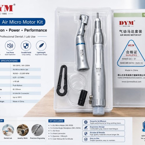 DYM SKI Air Micro Motor Kit