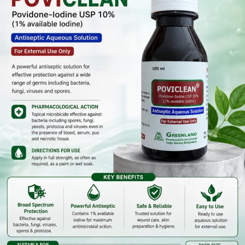 POVICLEAN® Povidone-Iodine USP 10%