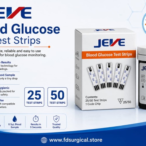 JEVE Blood Glucose Test Strip