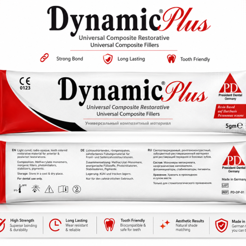 Dynamic Plus Universal Composite Restorative Universal Composite PD