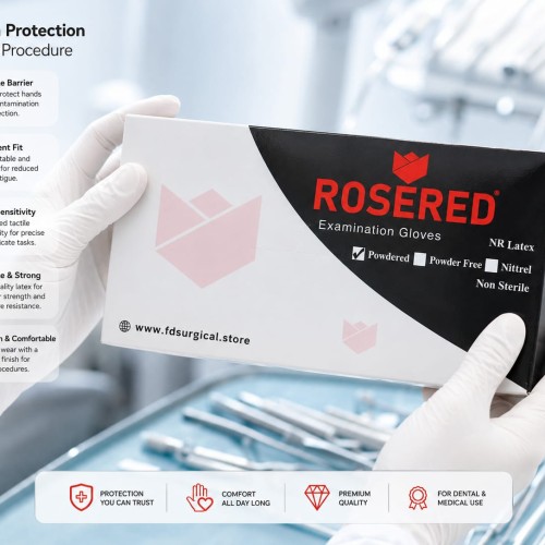 ROSERED Examination Gloves