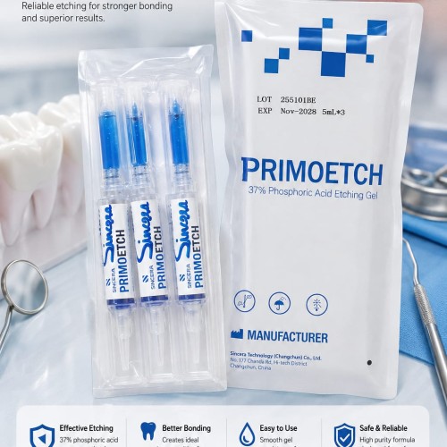 Etching Gel  37% Phosphoric Acid PRIMOETCH