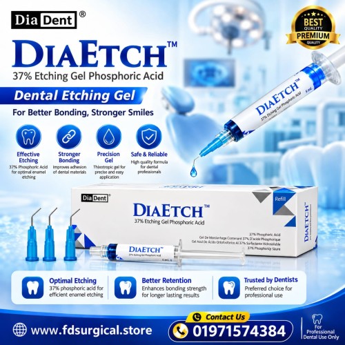 DIAETCH™ – 37% Phosphoric Acid Dental Etching Gel