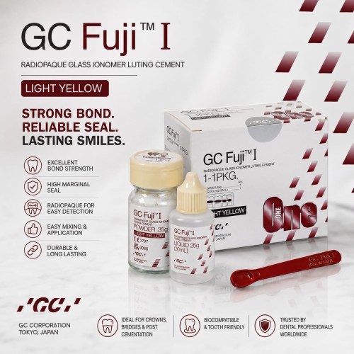 Fuji-GC-Gold Label 1-Luting Lining Cement