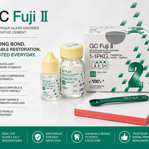 GC Gold Label 2 (Glass Ionomer Restorative Cement