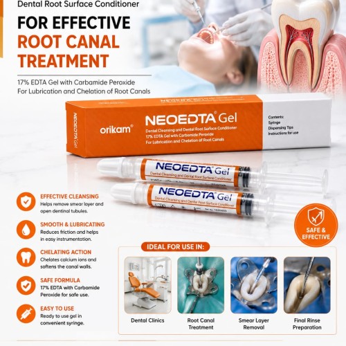 NEOEDTA® 17% EDTA Gel with Carbamide Peroxide