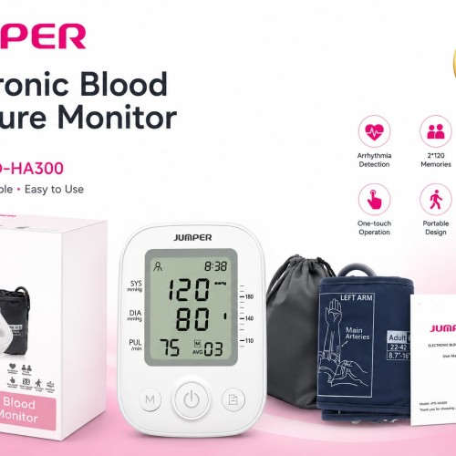 JUMPER Digital Blood Pressure Monitor