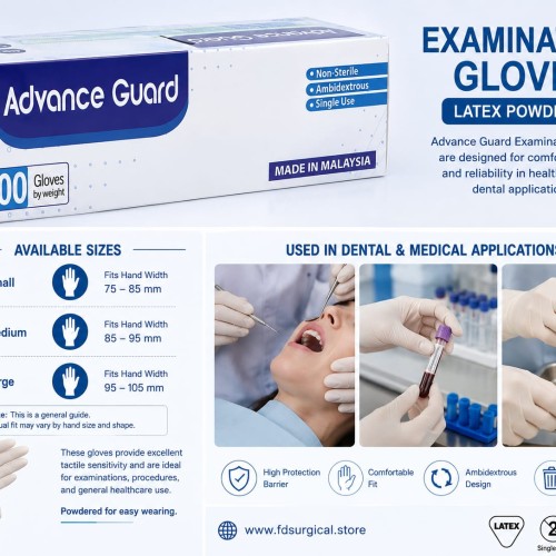 Advance Guard Examination Gloves