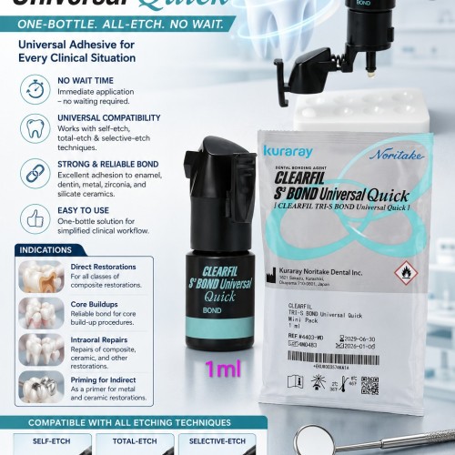 CLEARFIL S³ BOND Universal Quick