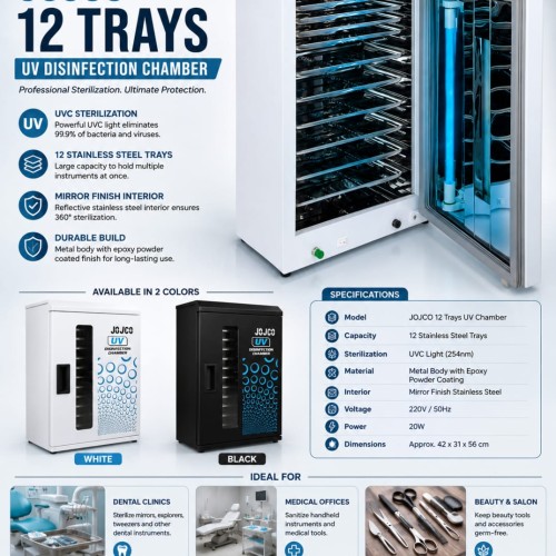 UV Sterilizer Cabinet / Disinfection Chamber