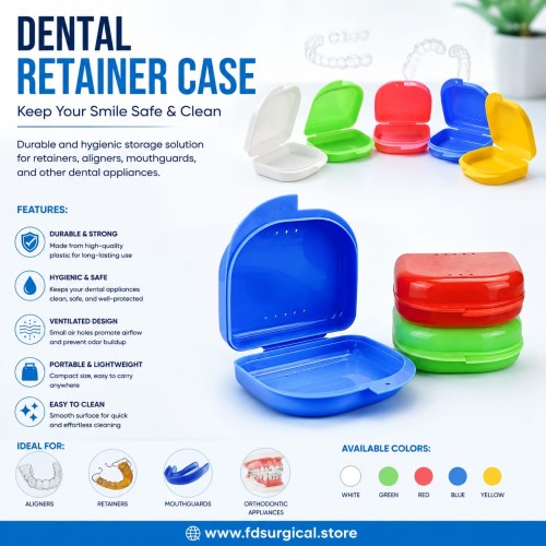 Dental Retainer Case