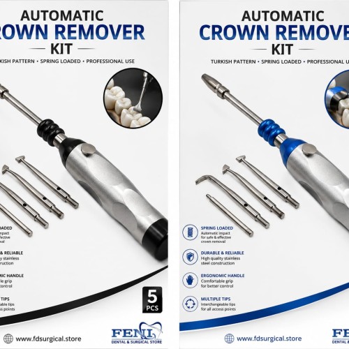 AUTOMATIC CROWN REMOVER KIT (Turkish Pattern)
