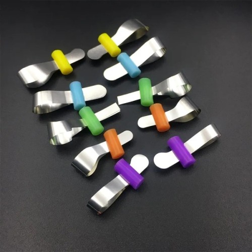 Auto matrix metal bands with locker