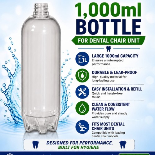 DENTAL CHAIR UNIT 1,000ml BOTTLE