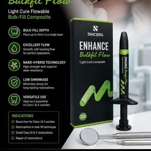 ENHANCE Bulkfil Flow Composite 3g SINCERA