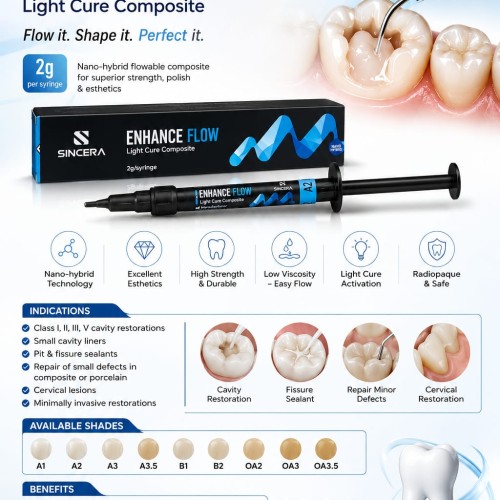 ENHANCE FLOW COMPOSET  2g SINCERA