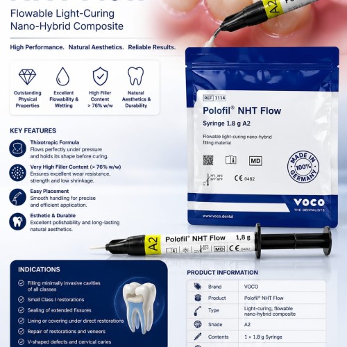 Polofil NHT Flow - Composites VOCO