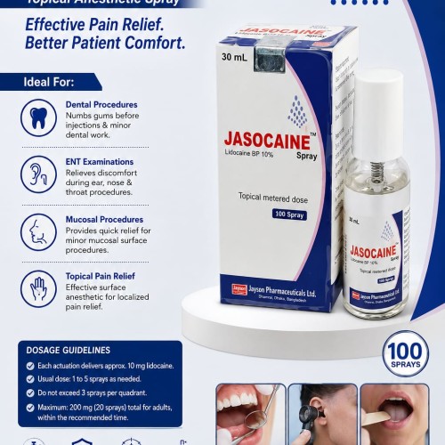 JASOCAINE™ Spray