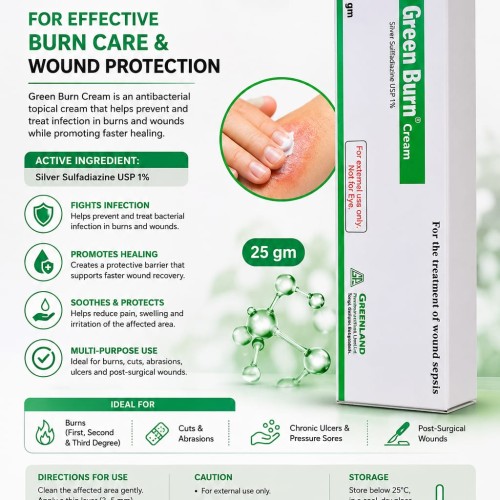 Green Burn® Cream