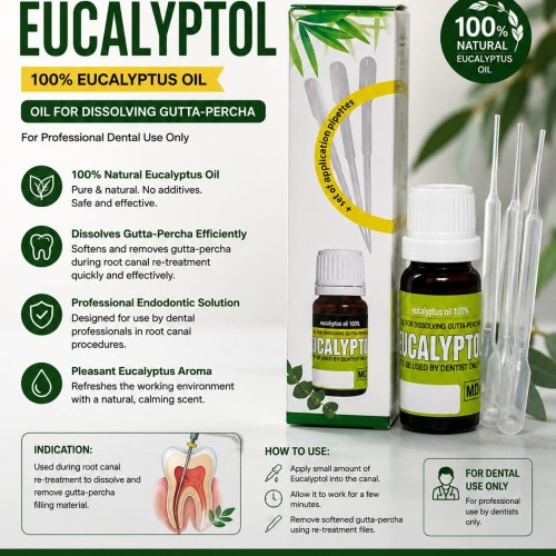 EUCALYPTOL (100% EUCALYPTUS OIL)