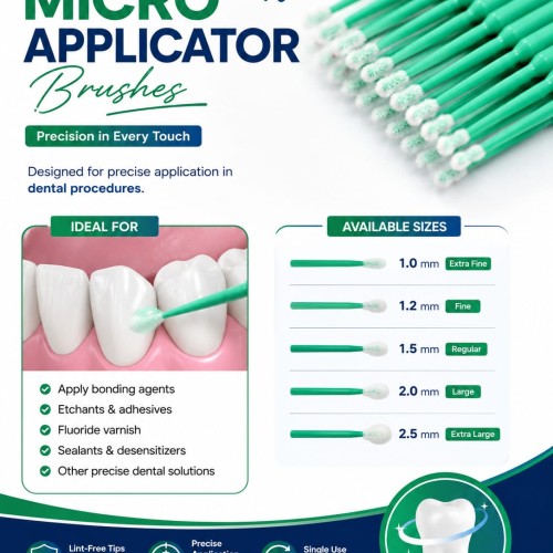 Bonding-Brush Singal pcs