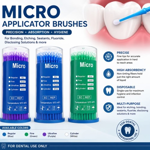 Bonding-Brush 100-Pcs-Box