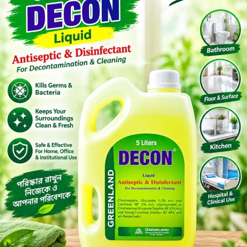 Decon Antiseptic and Disinfectant