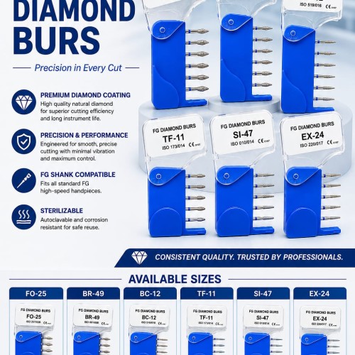 Diamond Burs Best Quality