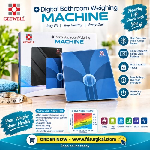 Digital Bathroom Weighing MACHINE