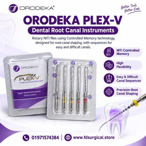 ORODEKA ENDO FILE Singalpcs