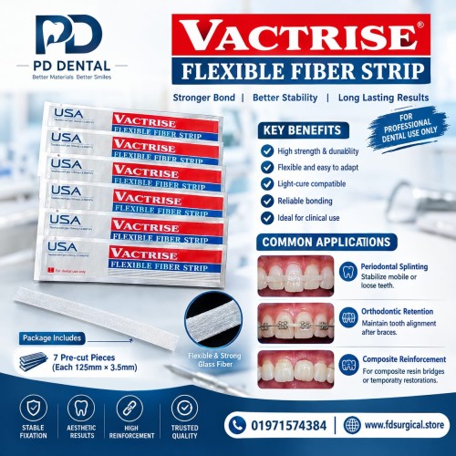 VACTRISE FLEXIBLE FIBER STRIP