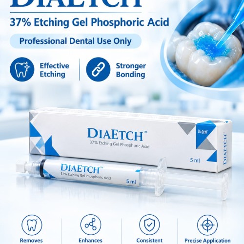 DIAETCH™ – 37% Phosphoric Acid Dental Etching Gel