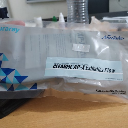 CLEARFIL™ AP-X Esthetics Flow Trial 0.9g Composite