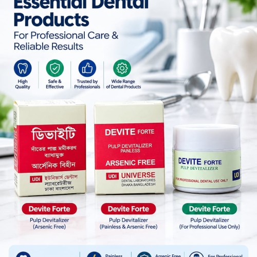 Devite Forte Pulp Devitalizer UDL