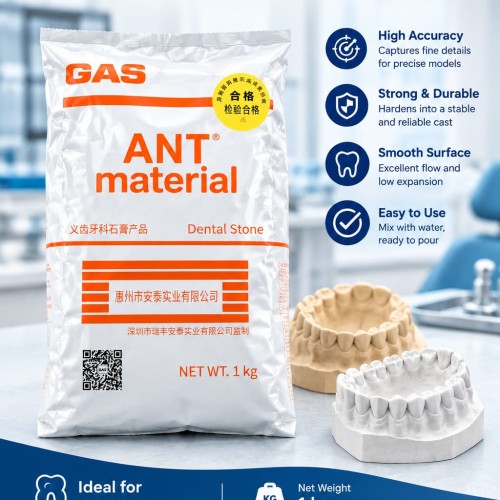 Hard Plaster Dental Stone 1Kg ANT® material