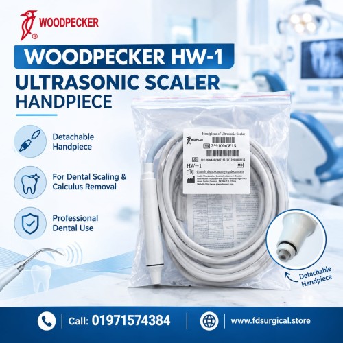 Ultrasonic Scaler Handpiece Woodpecker