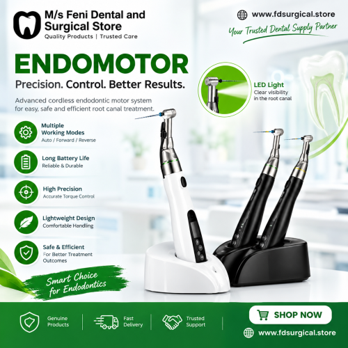 Y-SMART Endo motor — Precision. Control. Better Results!