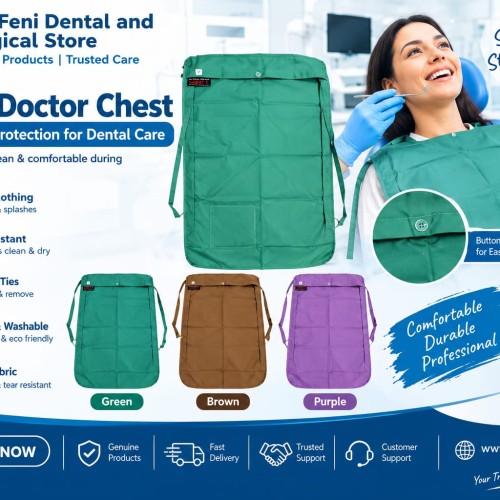 Dental Doctor Chest Protector &amp; Surgical Protective Apron