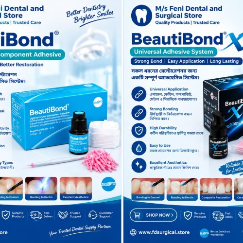 BeautiBond® &amp; BeautiBond®Xtreme — SHOFU Dental Adhesive System